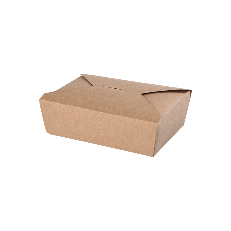 Pojemnik na żywność na wynos z papieru pakowego