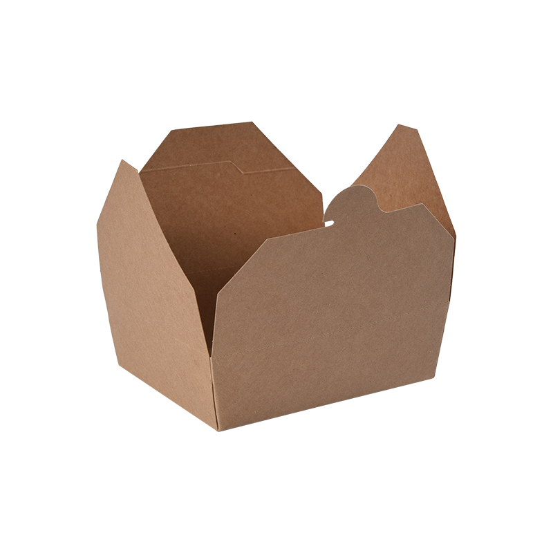 Pojemnik na żywność na wynos z papieru pakowego