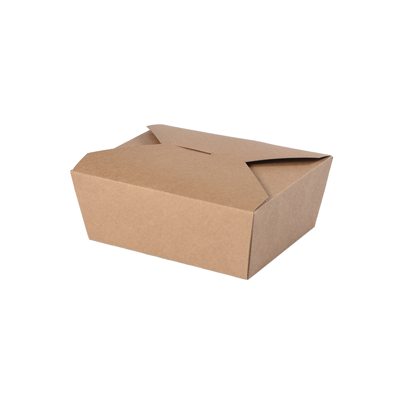 Pojemnik na żywność na wynos z papieru pakowego