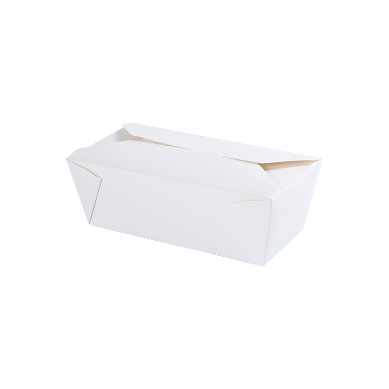 Pojemnik na żywność na wynos z papieru pakowego