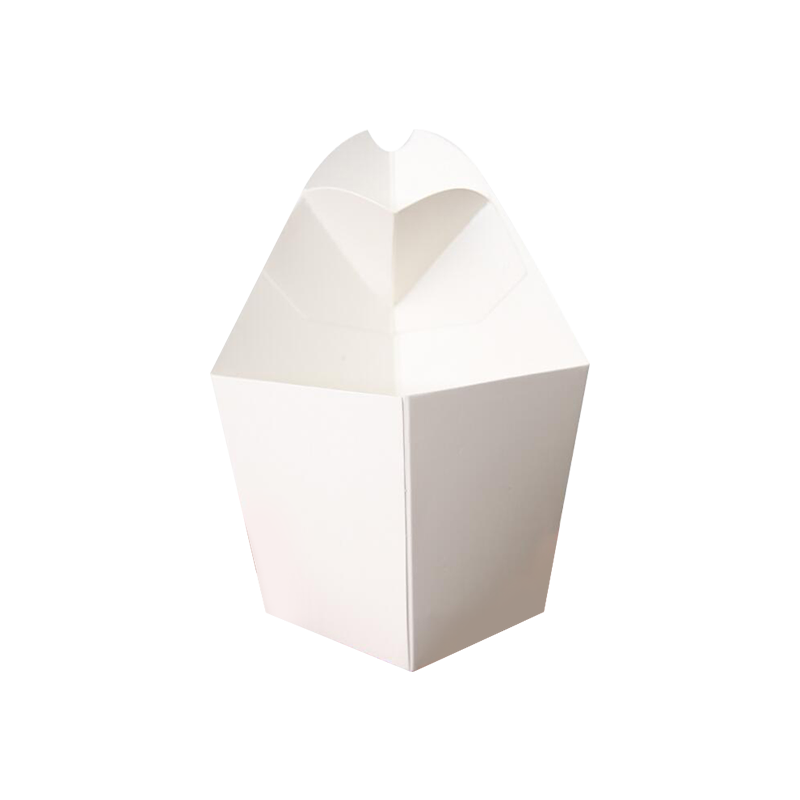 Kwadratowy stożek na chipsy