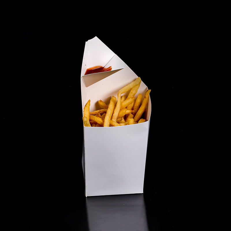Kwadratowy stożek na chipsy