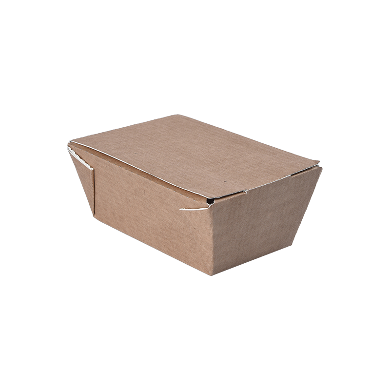 Pudełka na lunch z tektury falistej Kraft