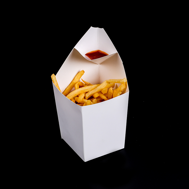 Kwadratowy stożek na chipsy